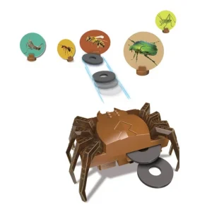 Lanzador de Discos SpiderBot - 4M (Liquidación)