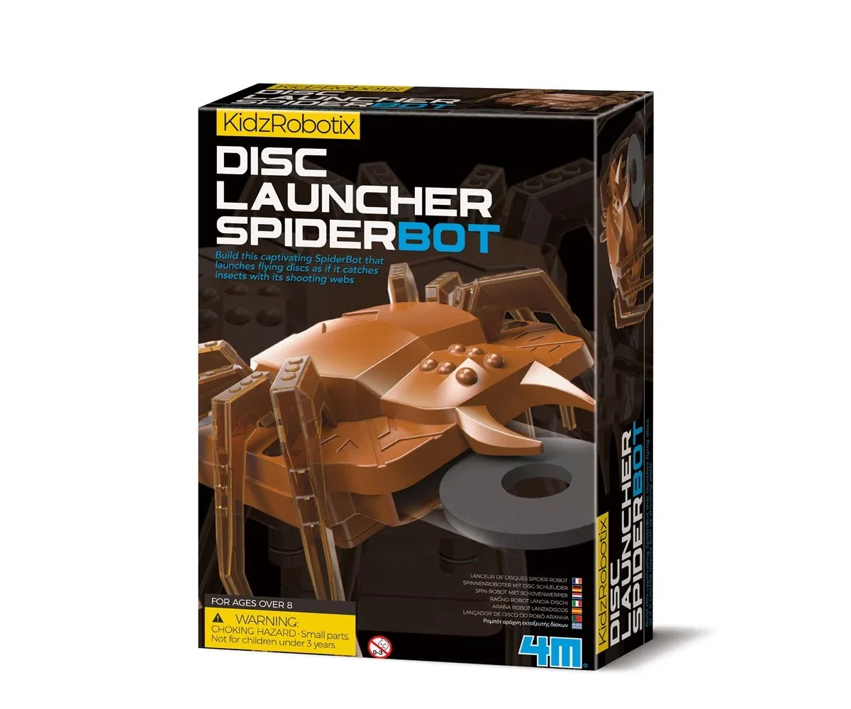 Lanzador de Discos SpiderBot - 4M (Liquidación) - Imagen 4
