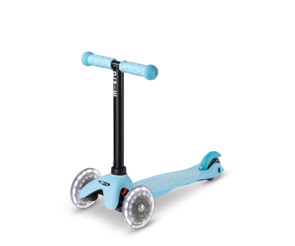 Patinete Mini2Grow Deluxe Magic LED Azul - Imagen 5