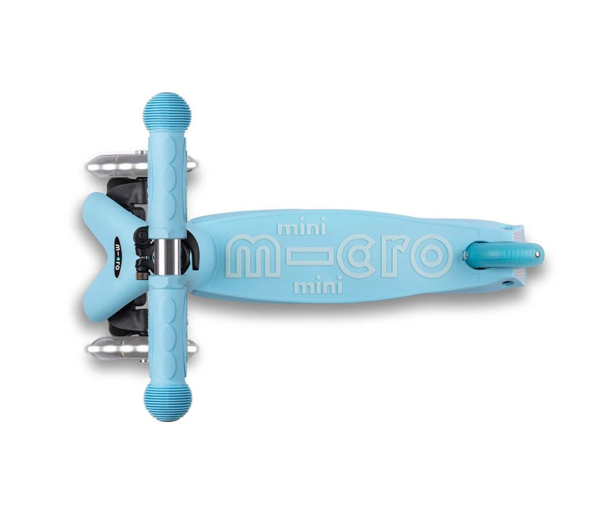 Patinete Mini2Grow Deluxe Magic LED Azul - Imagen 4