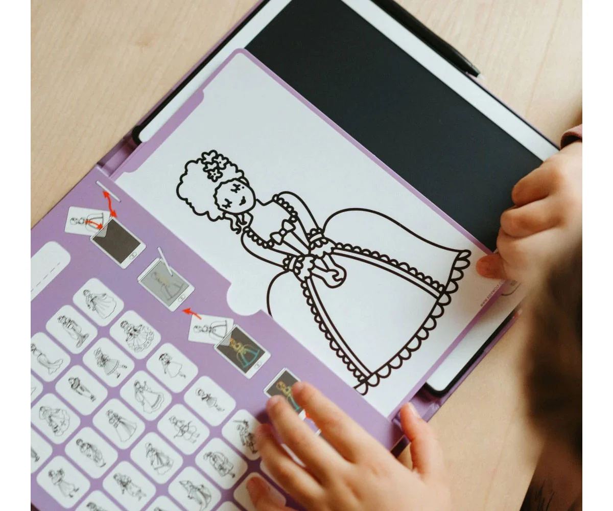 Tableta Kidydraw Princesas - Imagen 3
