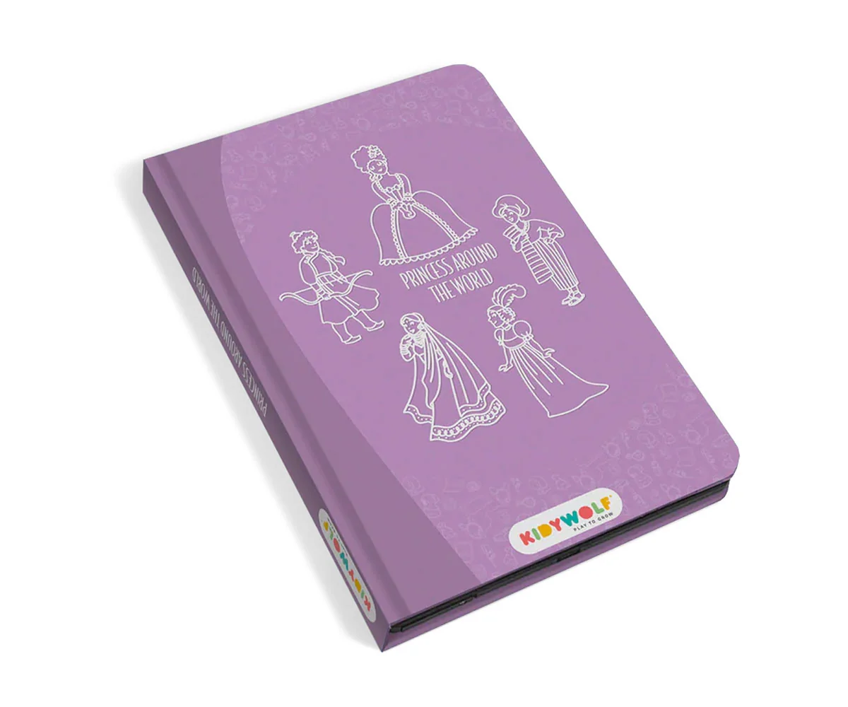Tableta Kidydraw Princesas - Imagen 2