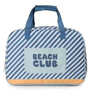 Bolso de playa antiarena Stripes Blues & Beyond