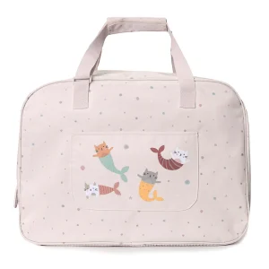 Bolso de playa antiarena Mermaid Cats