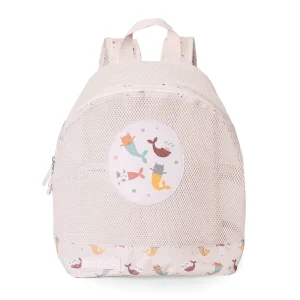 Mochila infantil antiarena Mermaid Cats