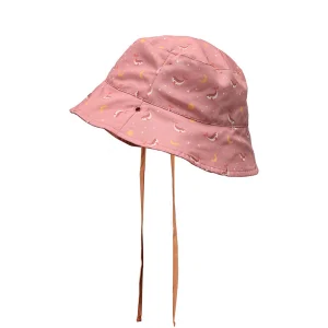 Gorro Reversible Whale Pink