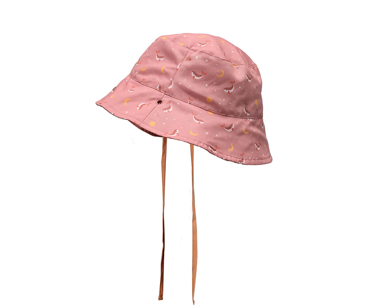 Gorro Reversible Whale Pink - Imagen 2