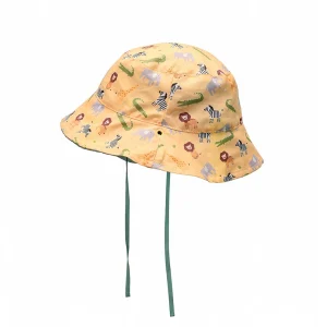 Gorro Reversible Wild Animals