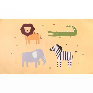 Toalla Playa Microfibra Wild Animals