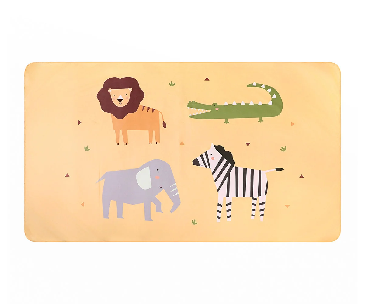 Toalla Playa Microfibra Wild Animals - Imagen 2