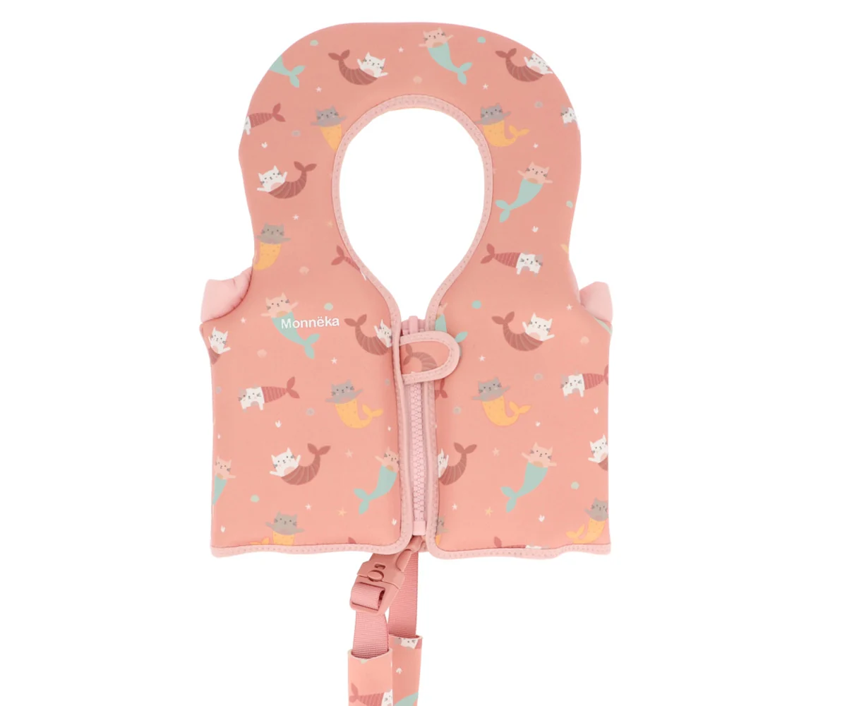 Chaleco flotación Mermaid Cats Talla 1-2 años - Imagen 2
