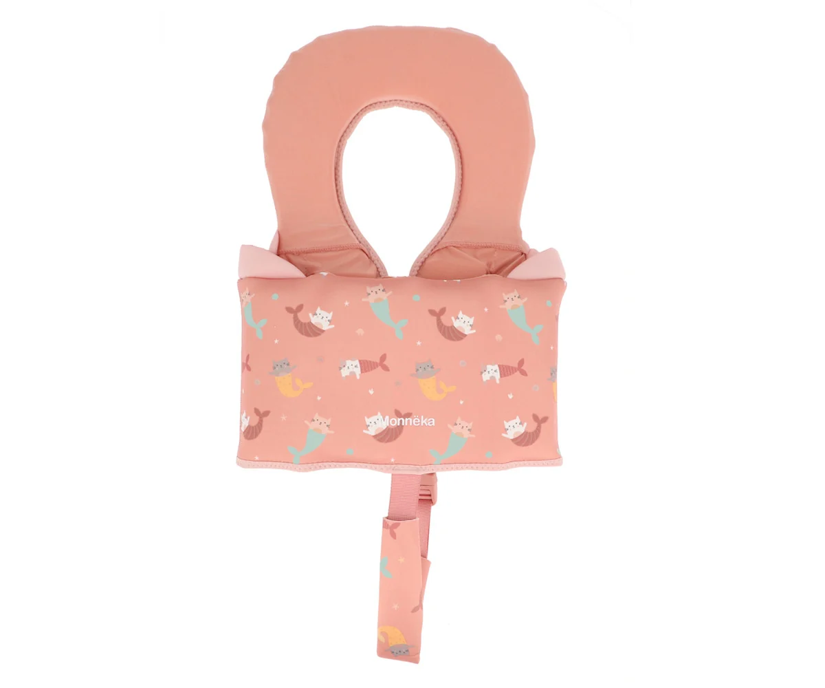 Chaleco flotación Mermaid Cats Talla 1-2 años - Imagen 3