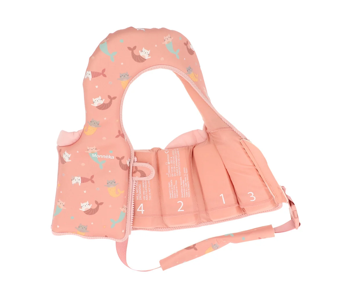 Chaleco flotación Mermaid Cats Talla 1-2 años - Imagen 4