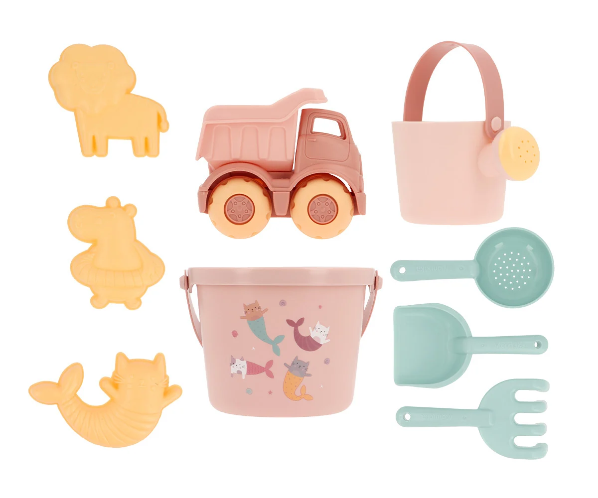 Set de Juguetes de Playa Mermaid Cats - Imagen 3