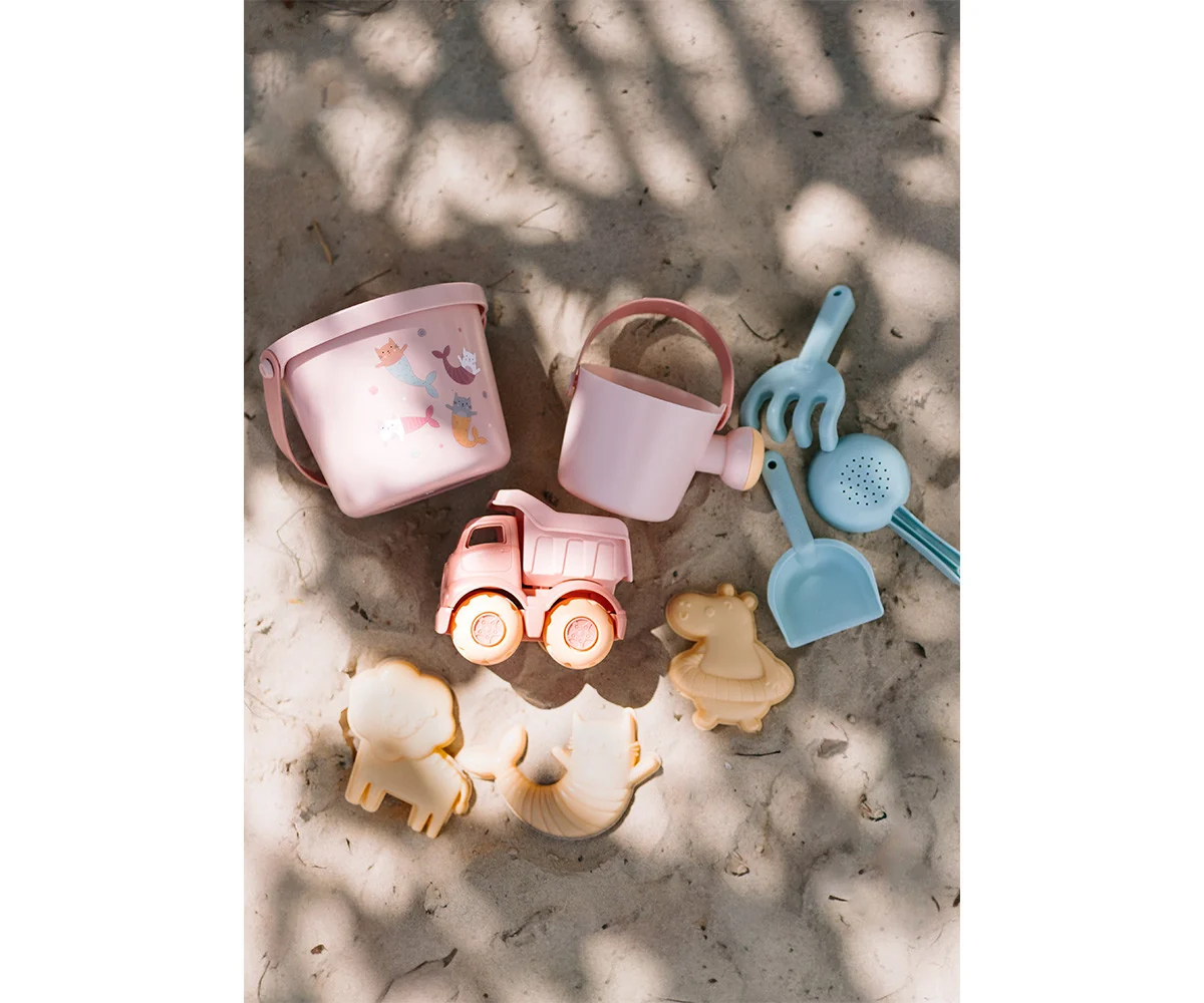 Set de Juguetes de Playa Mermaid Cats - Imagen 2