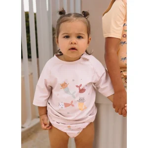Camiseta protección solar Mermaid Cats