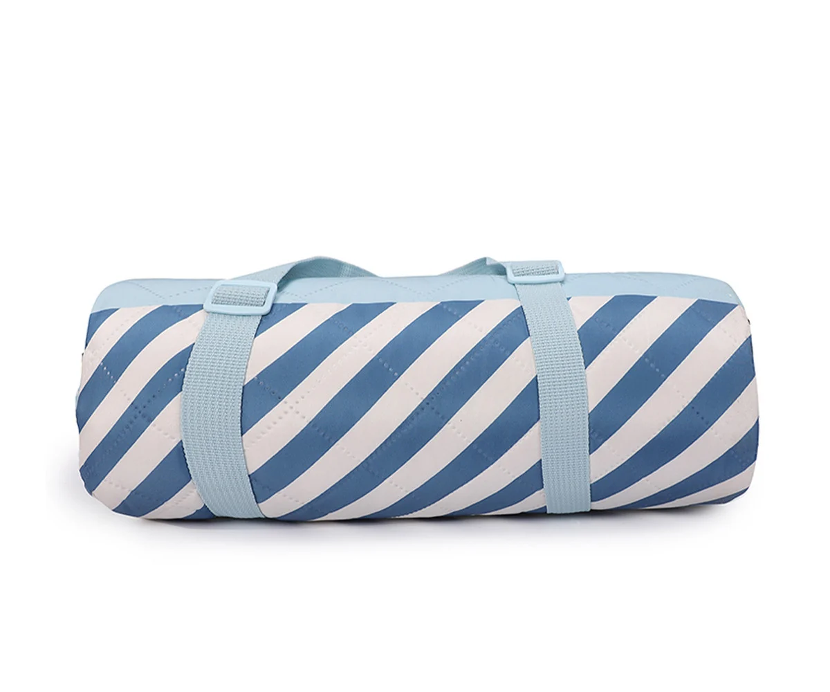 Manta Picnic Stripes Blues & Beyond - Imagen 2