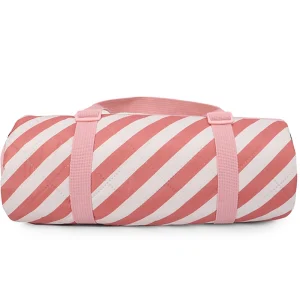 Manta Picnic Stripes Bloom & Blush