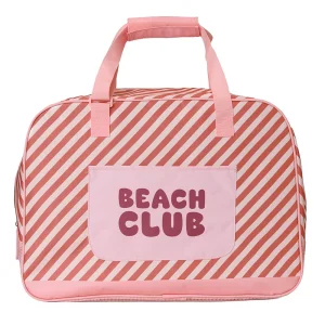 Bolso de playa antiarena Stripes Bloom & Blush