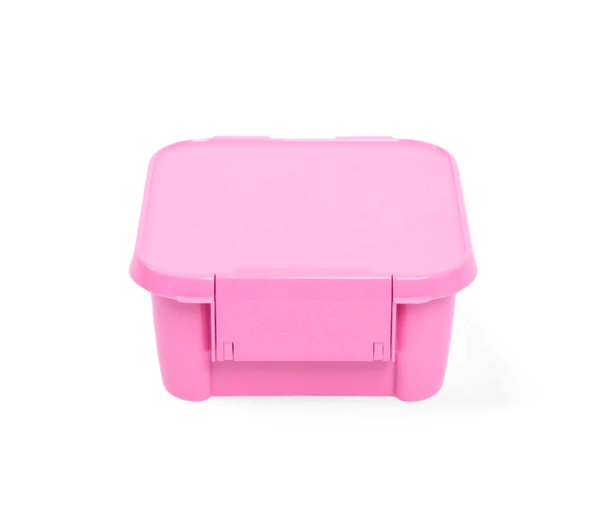 Caja de Almuerzo Bento Pink 2 Compartimentos Montiico - Imagen 2