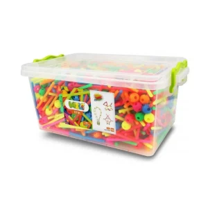 Bloques stick MELI NEON – Basic Box 1200 pcs