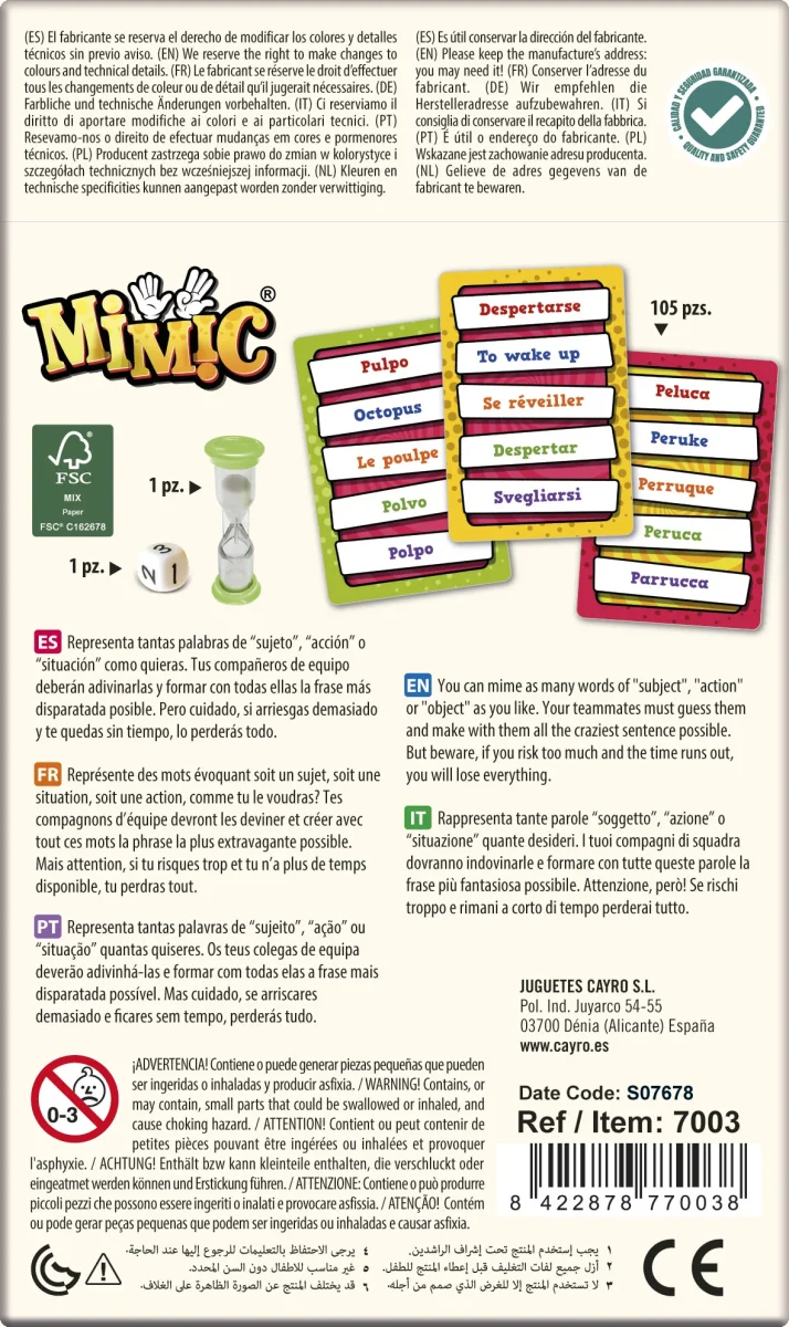 Mimic - Imagen 4