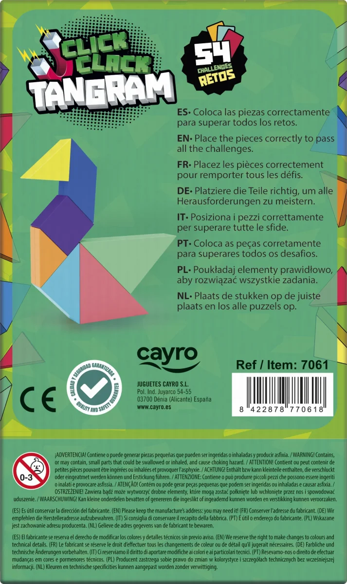 Click Clack Tangram - Imagen 4