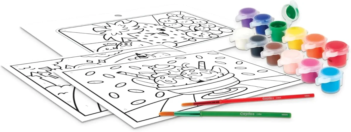 Kit pintar por números - Crayola (Liquidación) - Imagen 3