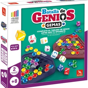 Batalla de genios Gemas
