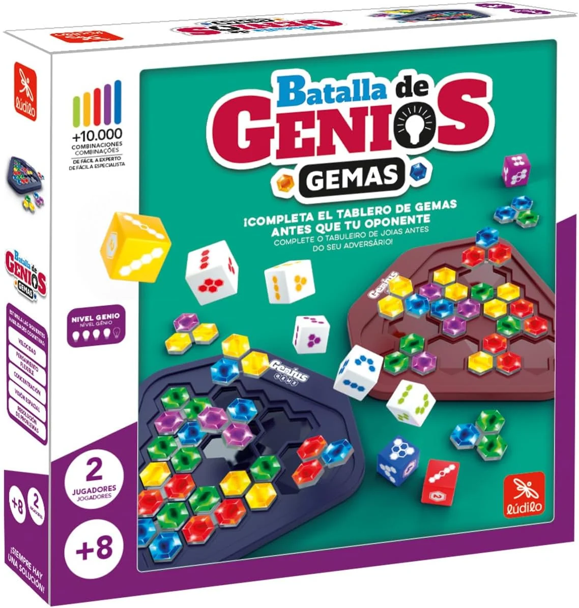Batalla de genios Gemas - Imagen 2