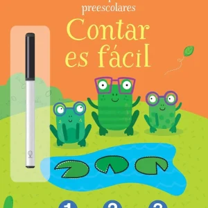 Libro pizarra - Contar es fácil