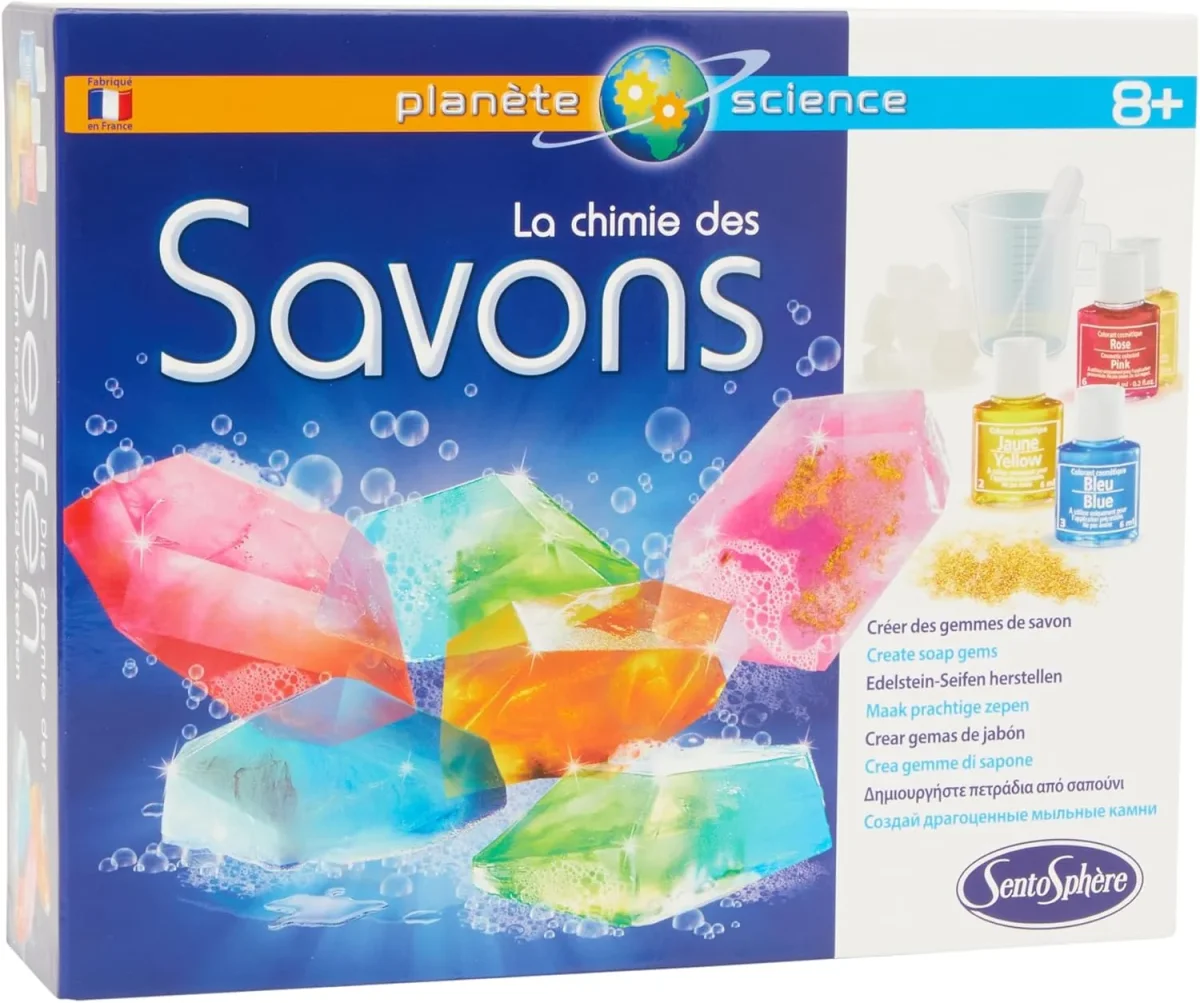 Kit Gemas de jabón - Sentosphère (Liquidación) - Imagen 2
