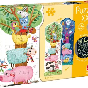 Puzzle XXL Reversible Luz - Goula