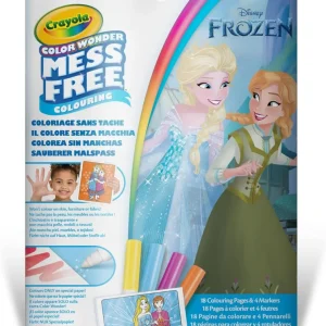 Colorea sin manchas (varios modelos) - Crayola (Liquidación)
