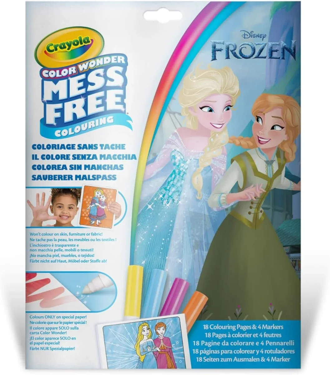 Colorea sin manchas (varios modelos) - Crayola (Liquidación) - Imagen 2
