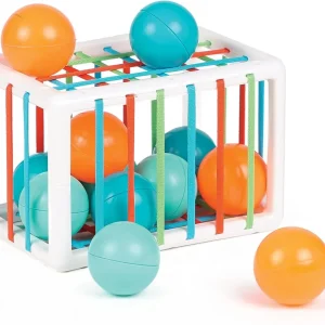 Cubo de actividades con bolas - Ludi