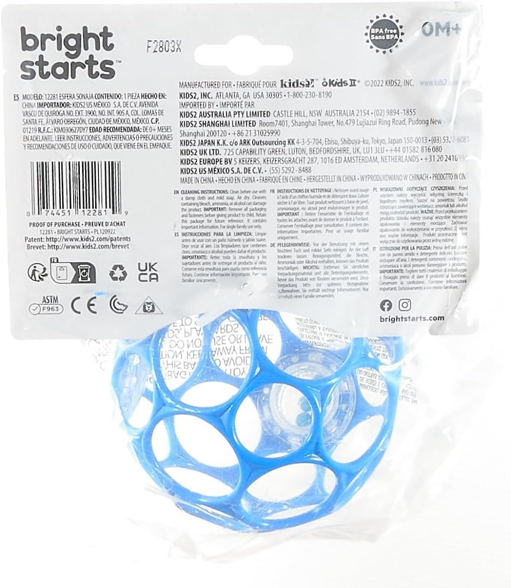 Oball pelota Classic rosa - Imagen 3