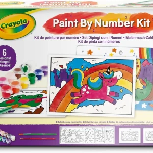 Kit pintar por números - Crayola (Liquidación)
