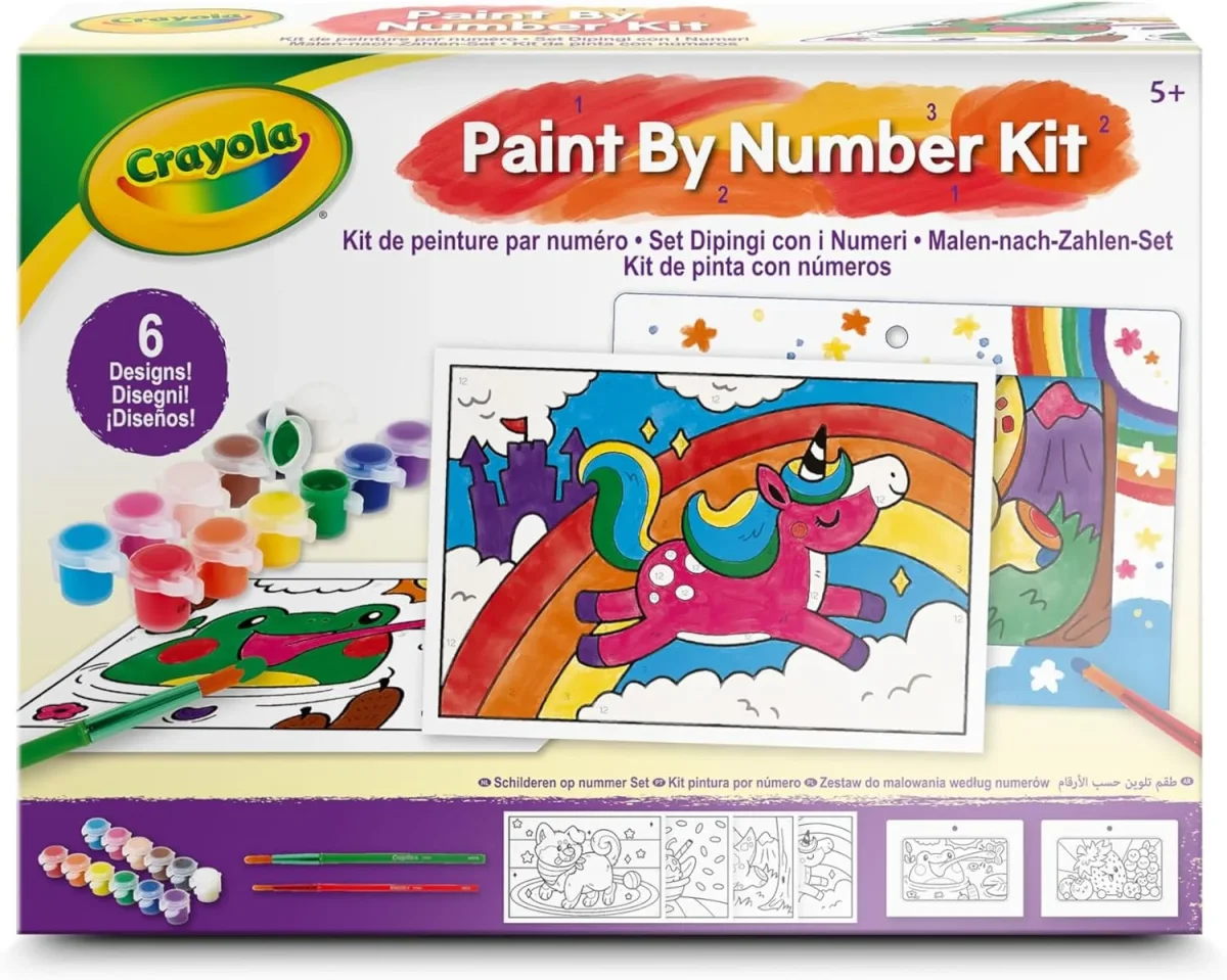 Kit pintar por números - Crayola (Liquidación)