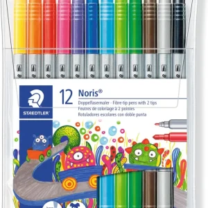 Rotulador Doble Punta 12 unidades - STAEDTLER