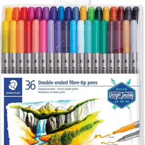 Rotulador Doble Punta 36 unidades - STAEDTLER