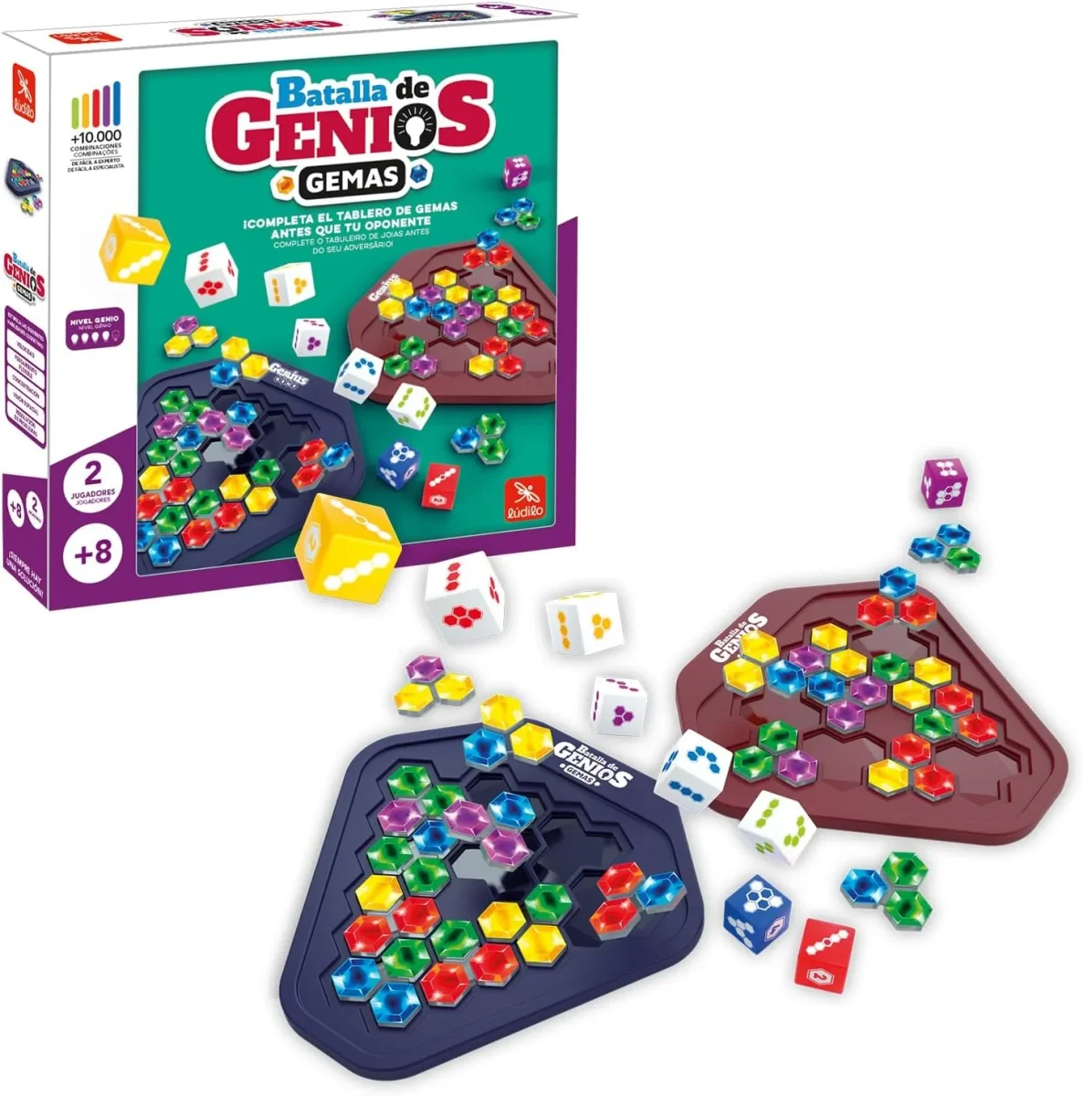 Batalla de genios Gemas - Imagen 3