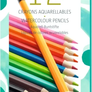12 Lápices acuarelables