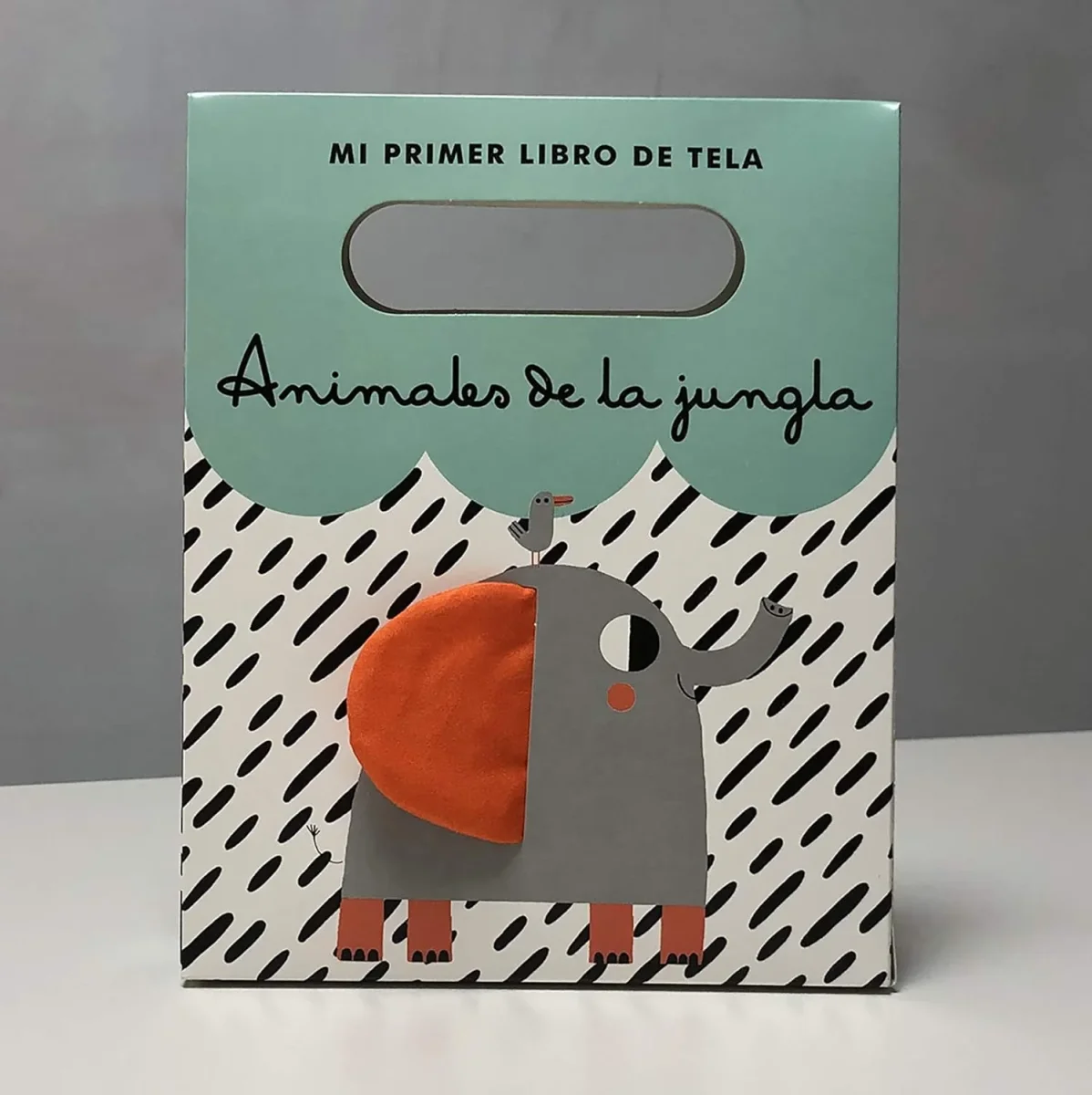 Animales de la jungla - Mi primer libro de tela - Imagen 2