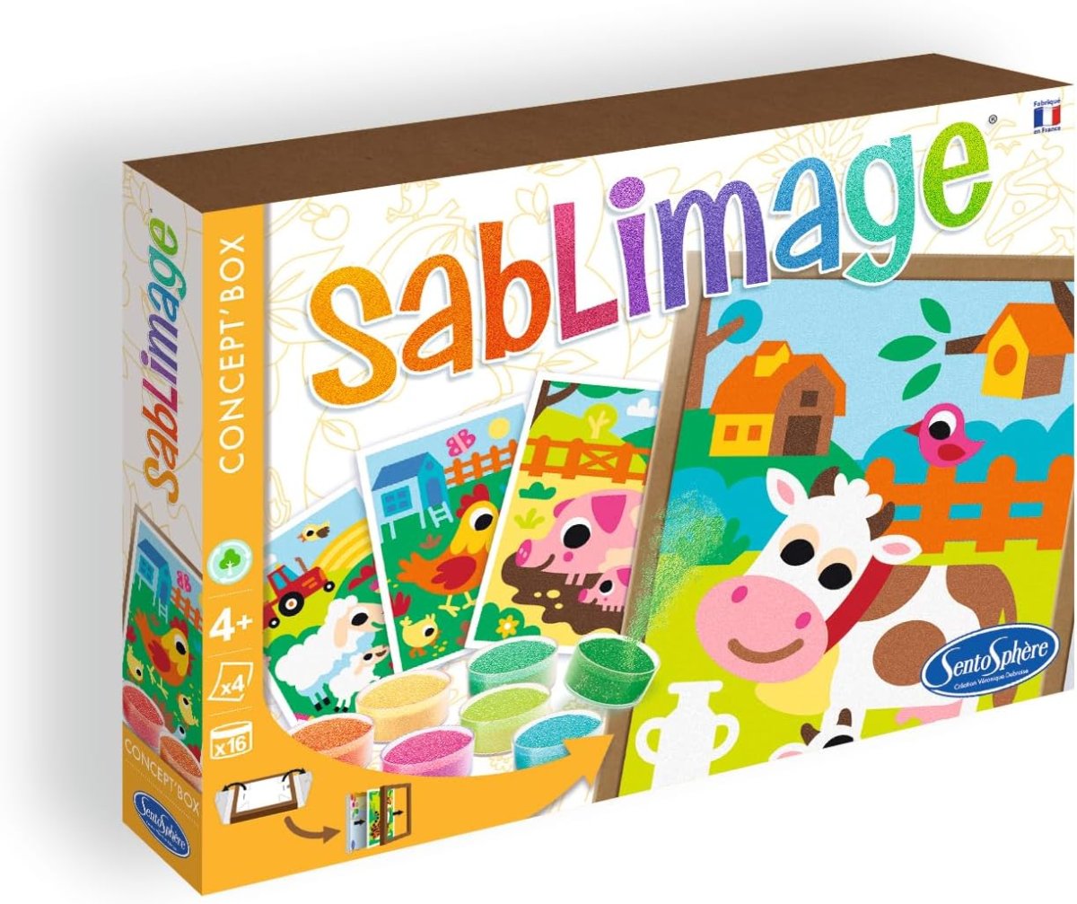 Sablimage Animales de Granja - Sentosphère - Imagen 4