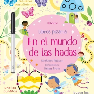 Libro pizarra - El mundo de las hadas