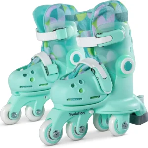 Patines verde Yvolution