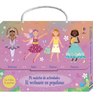Mi maletín de libros pizarra - El vestuario en pegatinas 2