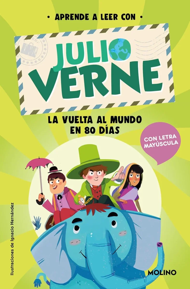 Aprende a leer con Julio Verne - Imagen 3