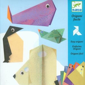 Papiroflexia origami animales polares - Djeco